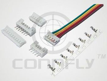 Контакт для колодок DS1066-xx F (PH тип, ш. 2.00 мм), луж. (T-DS1066-SC600) Connfly DS1066-TERMINAL