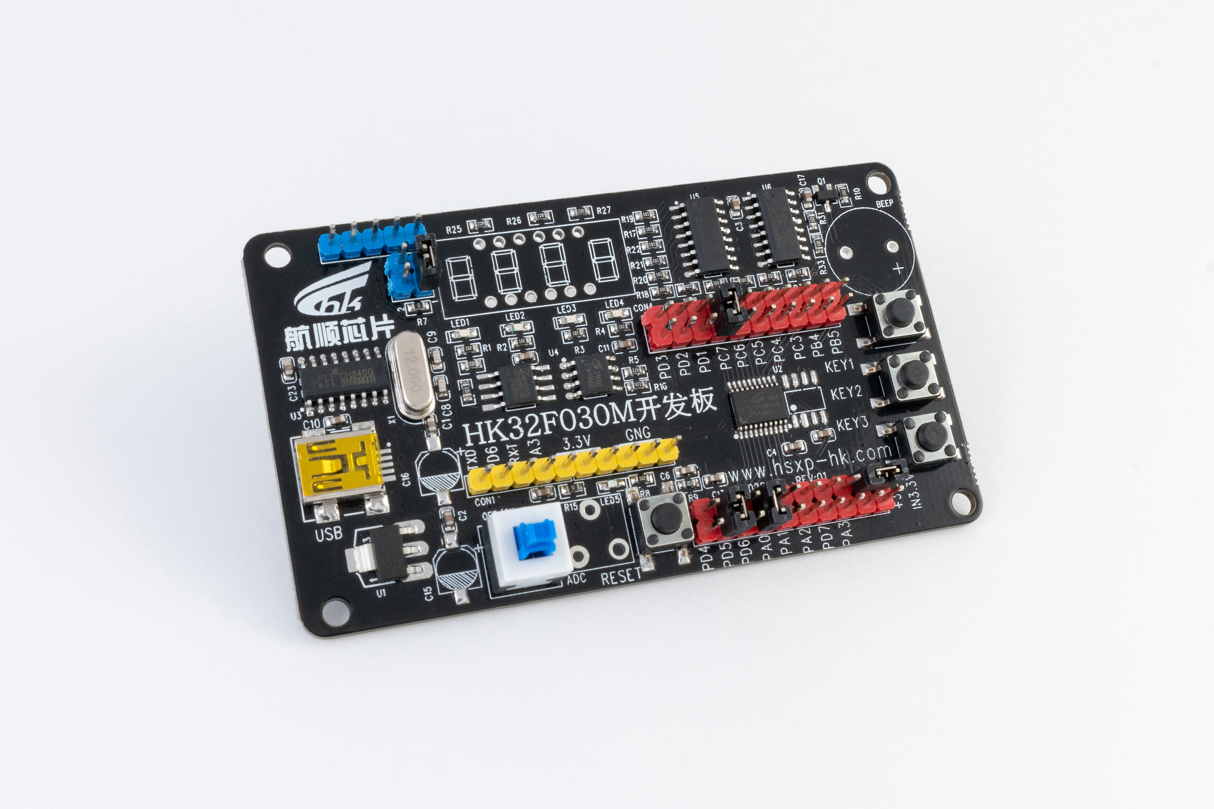 Отладочная плата Hangshun HK32F030M eval board - HK32F030M eval board