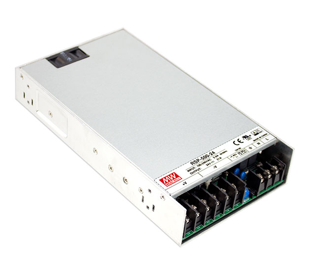 Источник питания MeanWell RSP-500-24