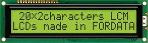 Монохромный ЖКИ FordataElectronics FC2002D01-FHYYBW-51SR