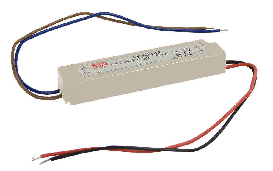 Источник питания MeanWell LPH-18-12