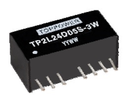 Источник питания TOPPOWER TP2L24S12S-3W