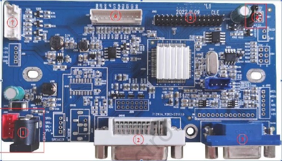 Контроллер SINOTECTRONICS BTP-LC-FL-VD68 V1.1 - BTP-LC-FL-VD68 V1.1