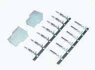 Колодка Mini-Fit 10 к. (2x5) "гнездо" на каб., ш. 4.20 мм (ан. MF-10F без конт.) Connfly DS1073-02-2*5 FCT - DS1073-02-2*5 FCT
