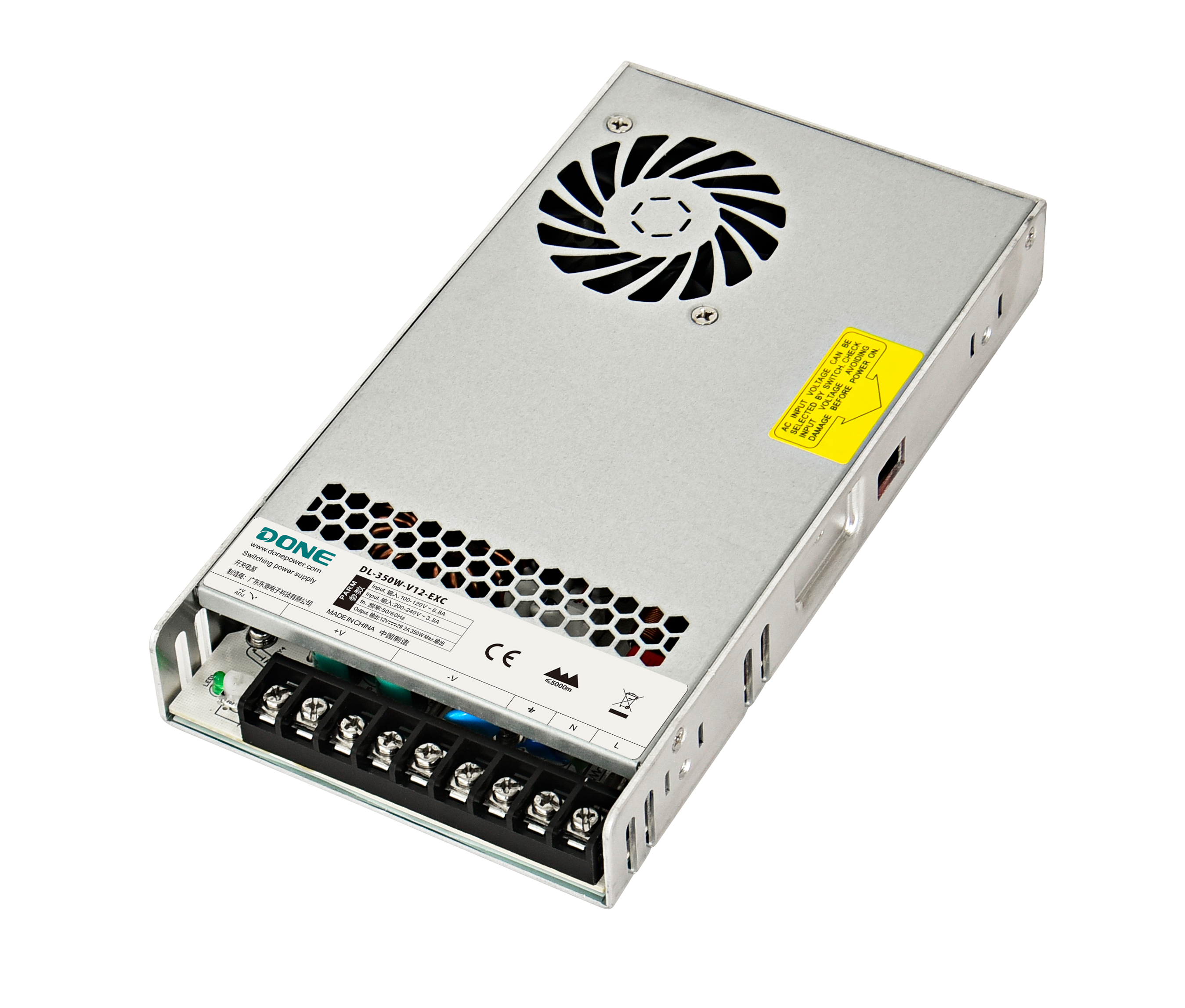 Источник питания DONE_Electronic DL-350W-V12-EXC