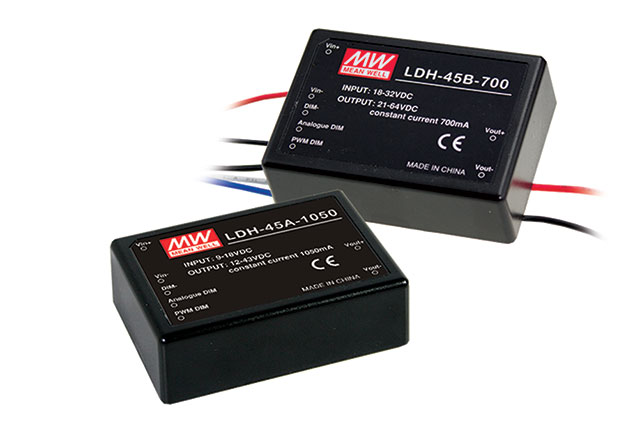 Источник питания MeanWell LDH-45A-350