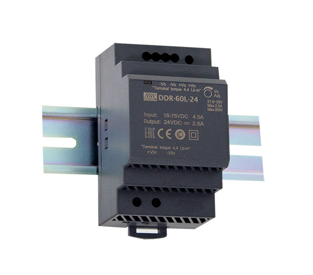 Источник питания MeanWell DDR-60G-15