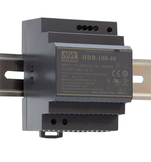 Источник питания MeanWell HDR-100-15