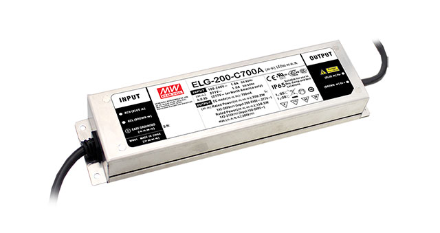 Источник питания MeanWell ELG-200-C700DA-3Y