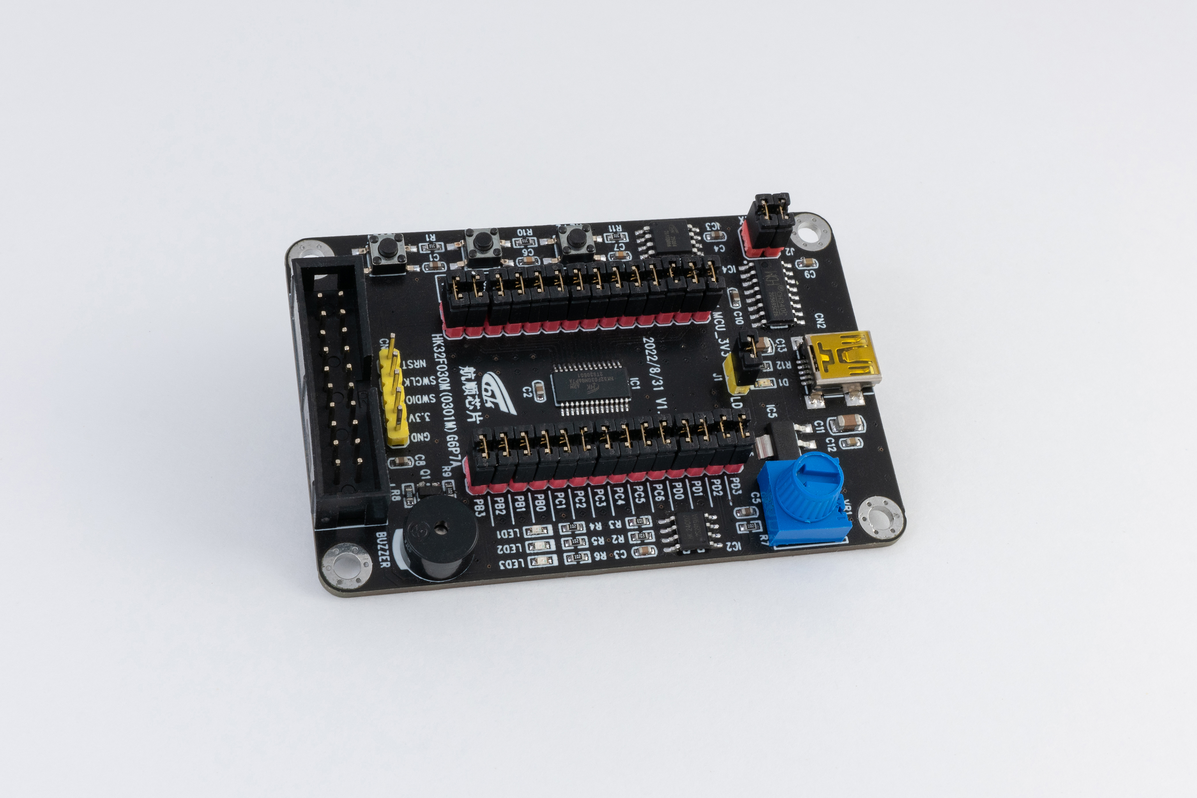 Отладочная плата Hangshun HK32F030MG6P7A EVAL BOARD - HK32F030MG6P7A EVAL BOARD