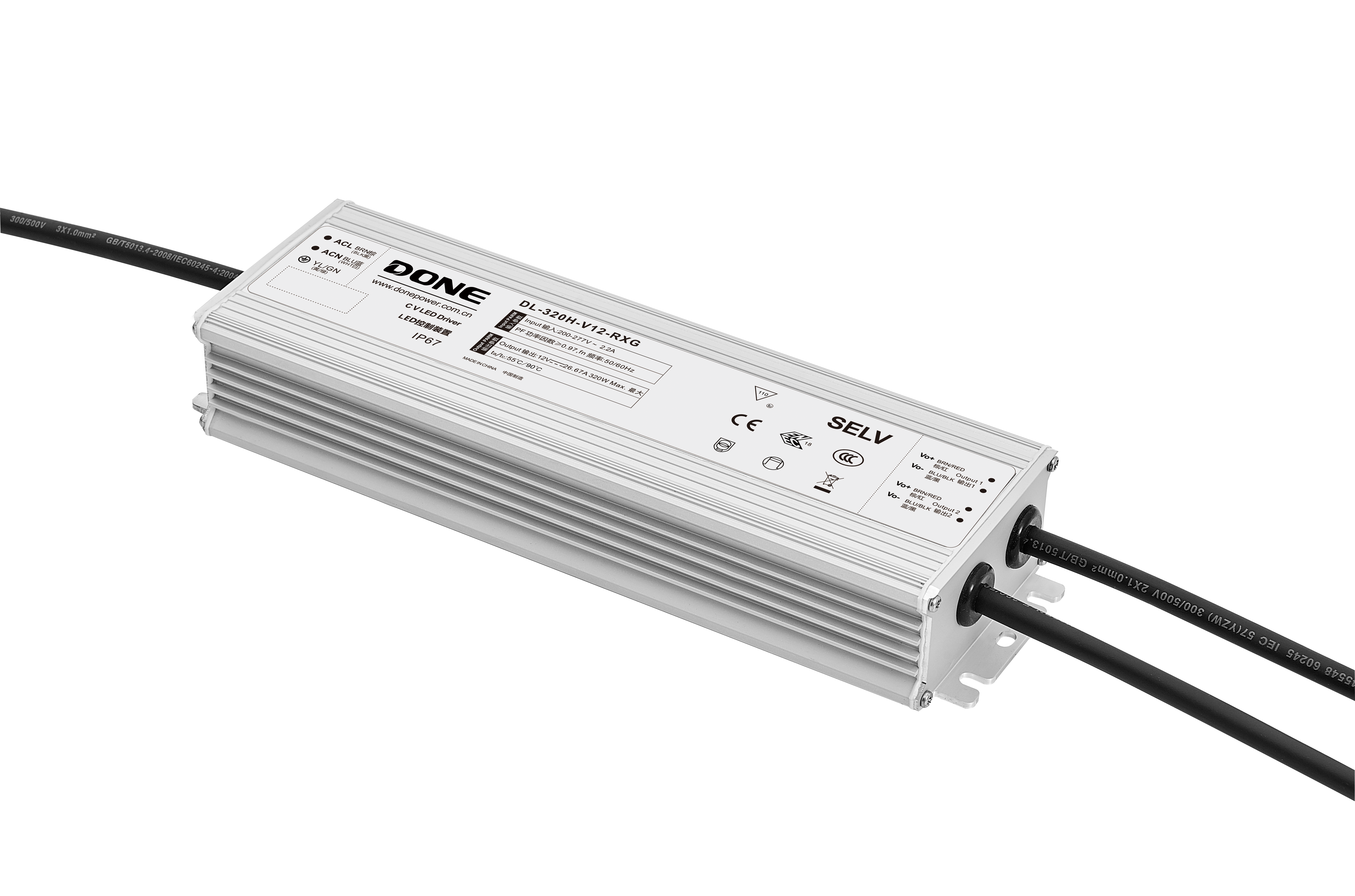 Источник питания DONE_Electronic DL-320H-V12-RXG