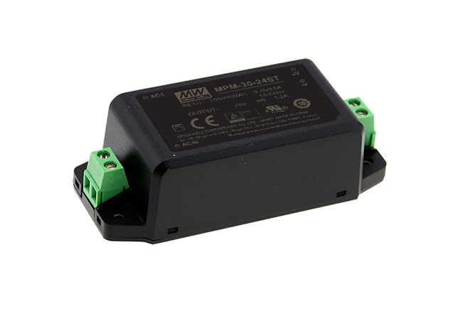Источник питания MeanWell MPM-30-24ST