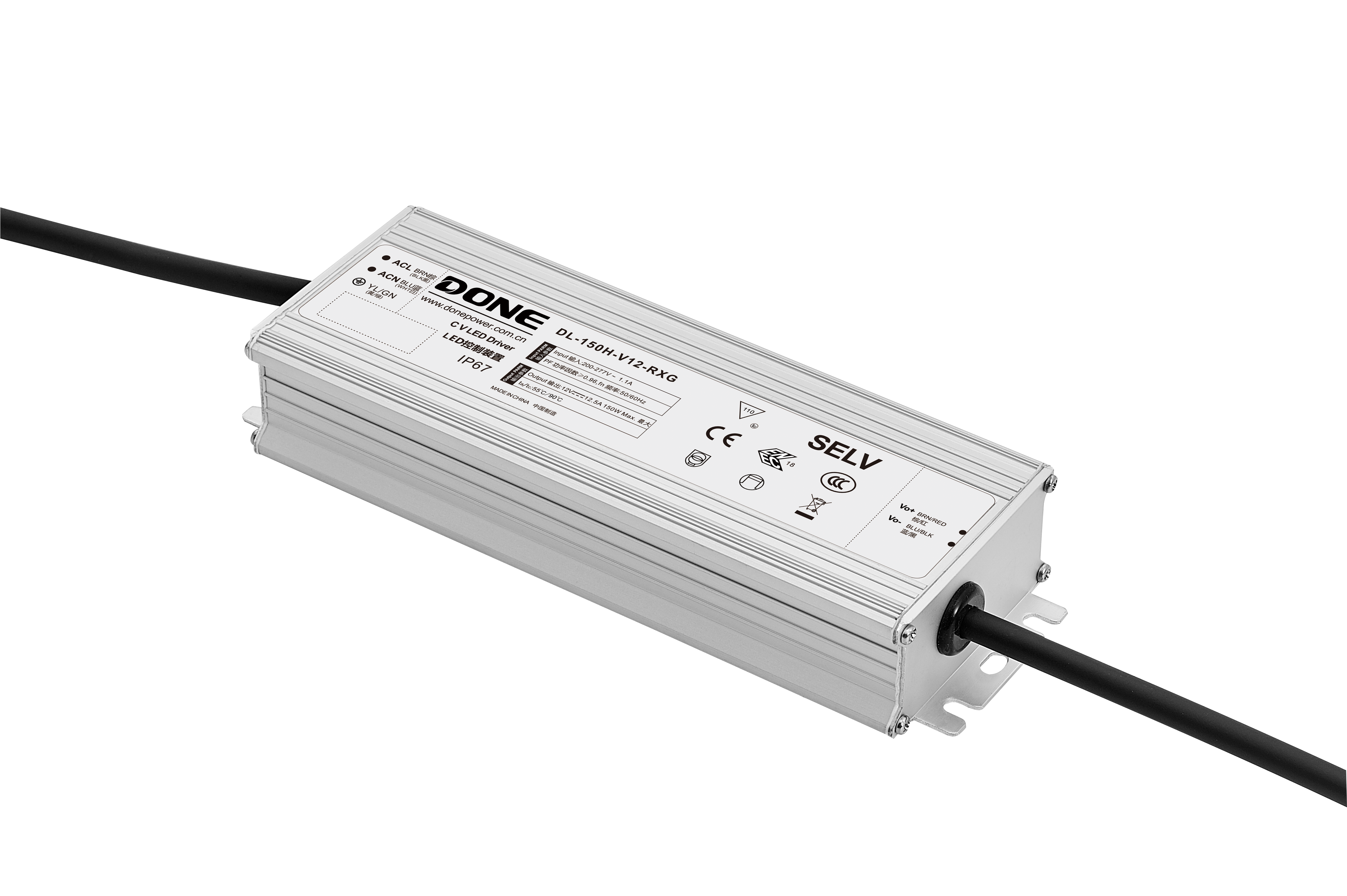 Источник питания DONE_Electronic DL-150H-V12-RXG