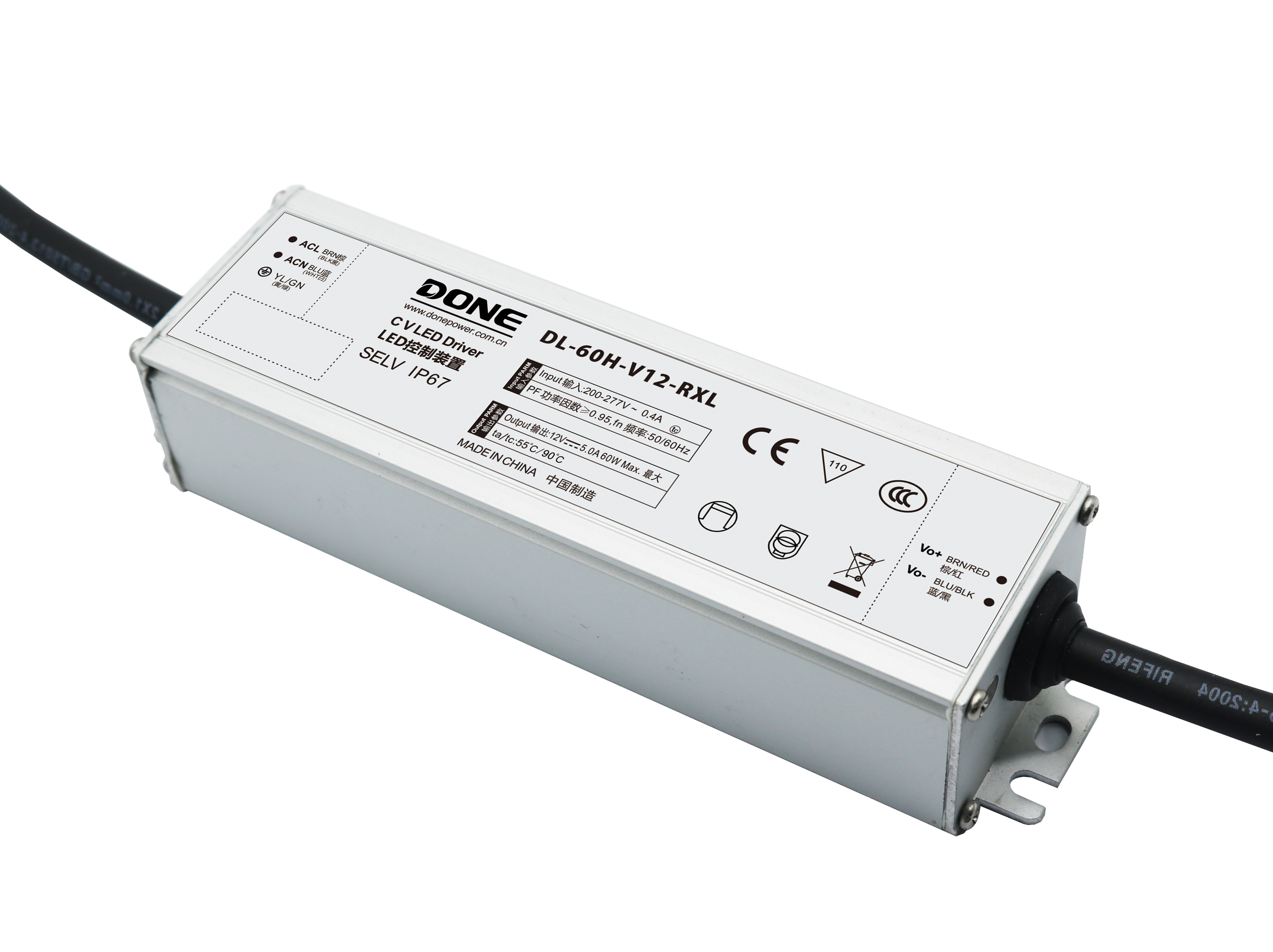 Источник питания DONE_Electronic DL-60H-V12-RXL