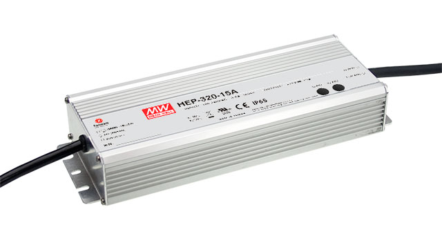 Источник питания MeanWell HEP-320-24A
