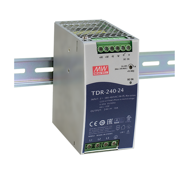 Источник питания MeanWell TDR-240-24