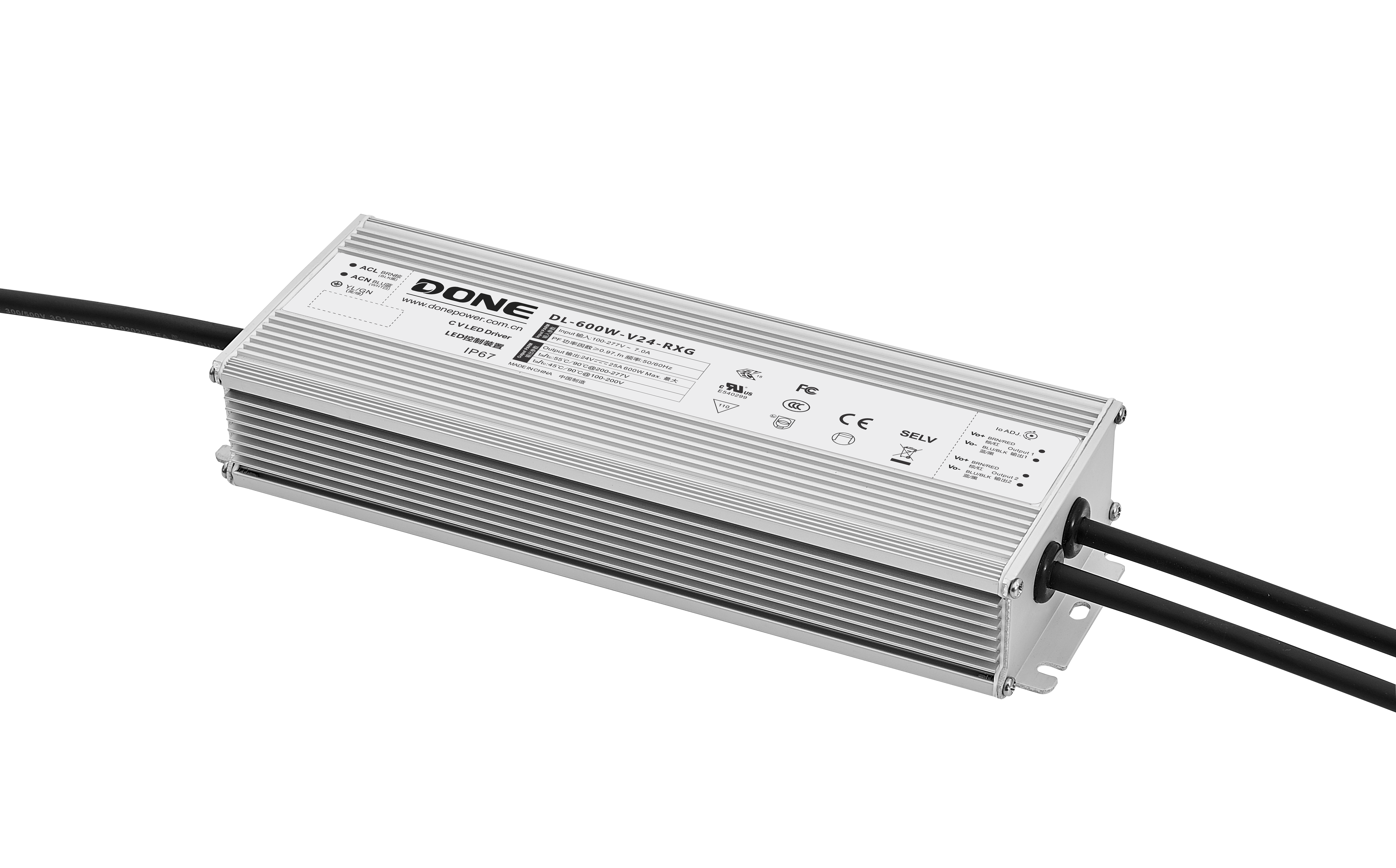 Источник питания DONE_Electronic DL-600W-V24-RXG