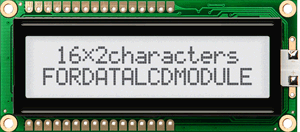 FordataElectronics FECC1602G01-FSWFBW-91L R