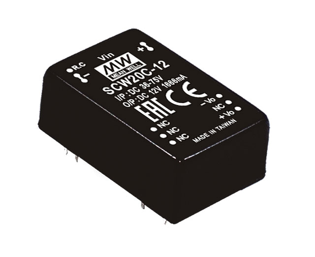 Источник питания MeanWell SCW20C-15