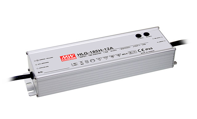 Источник питания MeanWell HLG-185H-24A