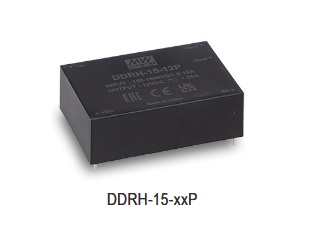 Источник питания MeanWell DDRH-15-24P