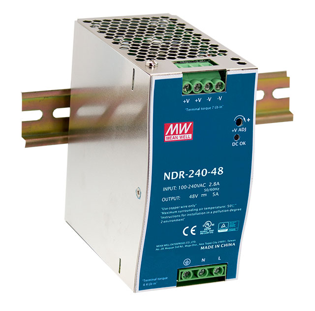 Источник питания MeanWell NDR-240-24