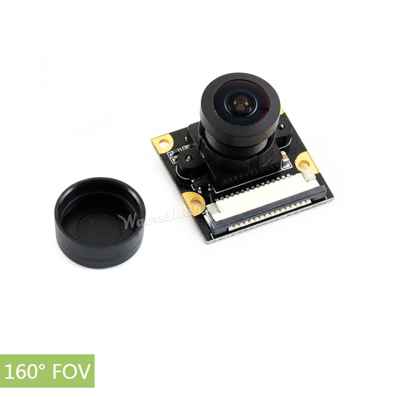 модуль камеры Waveshare IMX219-170 Camera - IMX219-170 Camera