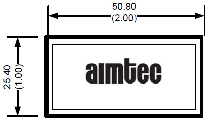 Источник питания Aimtec AM60EW-4805SZ