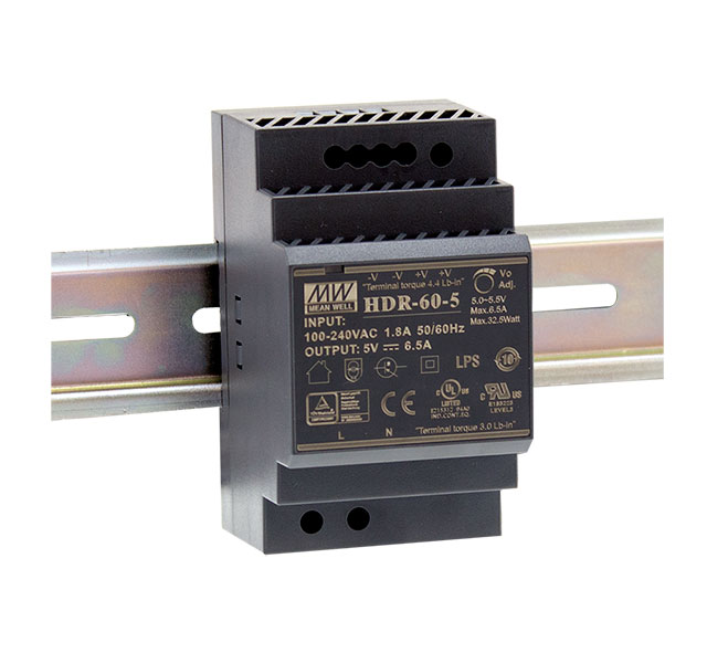 Источник питания MeanWell HDR-60-24