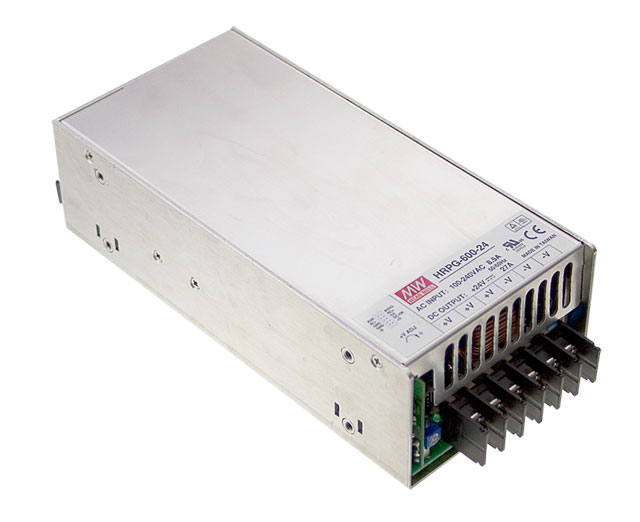 Источник питания MeanWell HRPG-600-24