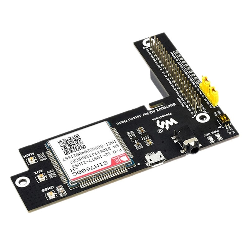 4G модуль Waveshare SIM7600G-H 4G for Jetson Nano - SIM7600G-H 4G for Jetson Nano