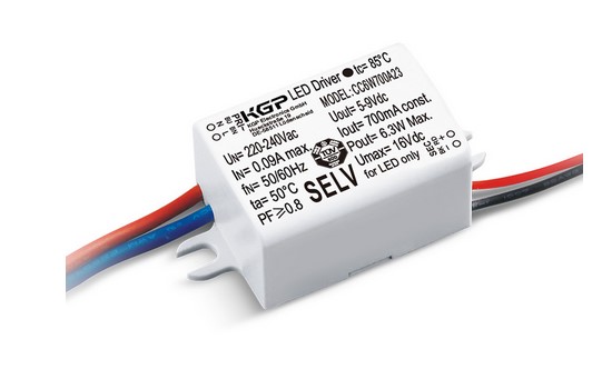 Источник питания KGP CC6W200A23