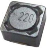 Катушка индуктивности Chilisin SCDS74T-100M-N