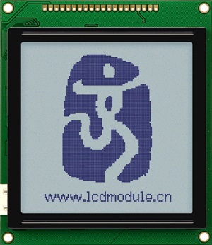 Монохромный ЖКИ FordataElectronics FG128128A01-FHYYBW-51Y N