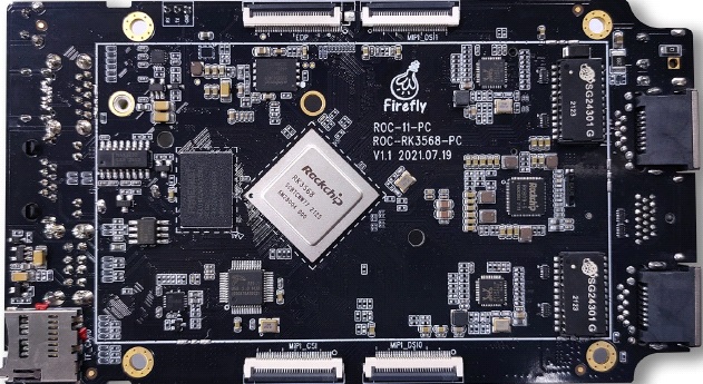 Одноплатный компьютер FIREFLY ROC-RK3568-PC 2G/32G, Basic Package - ROC-RK3568-PC 2G/32G, Basic Package