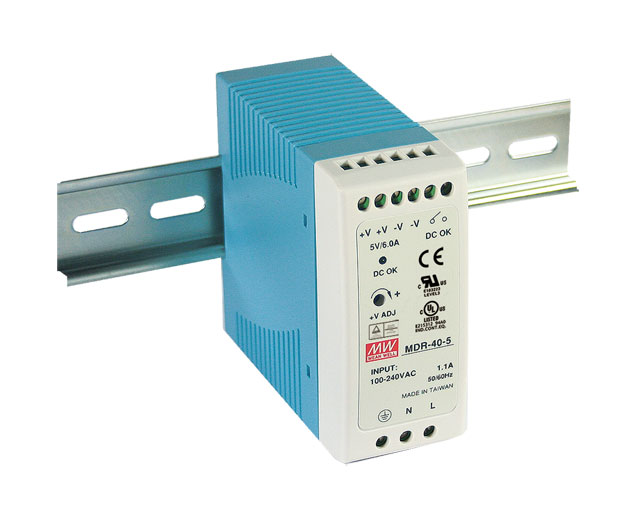 Источник питания MeanWell MDR-40-5