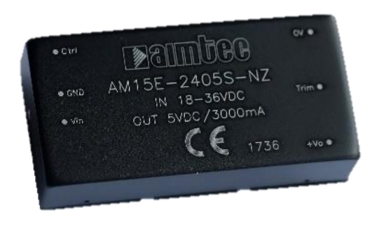 Источник питания Aimtec AM15E-2412S-NZ