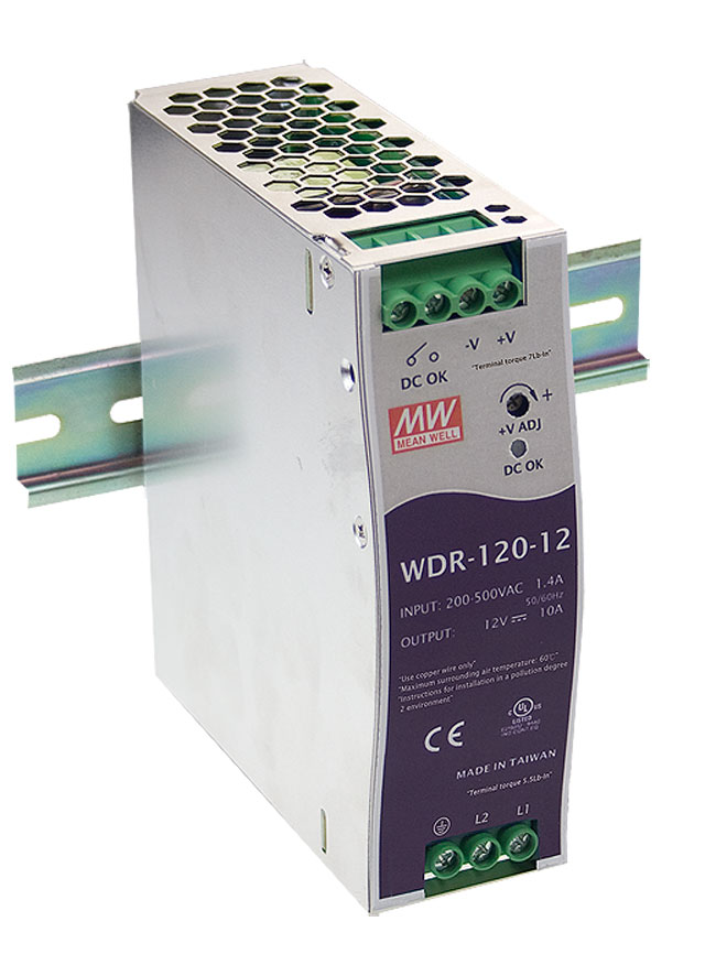 Источник питания MeanWell WDR-120-48