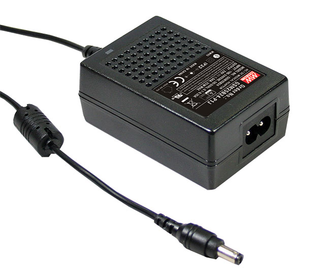 Адаптер MeanWell GSM25B24-P1J