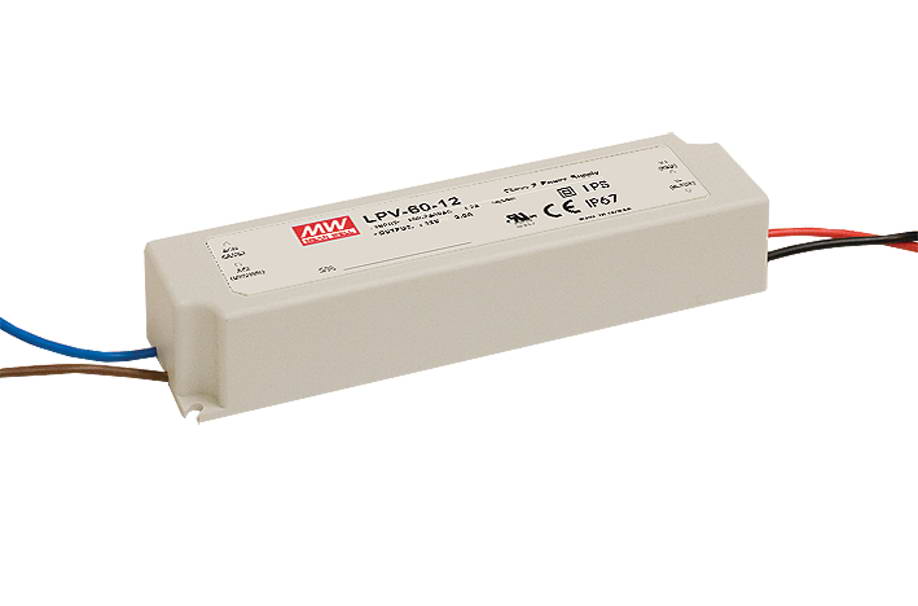 Источник питания MeanWell LPV-60-5