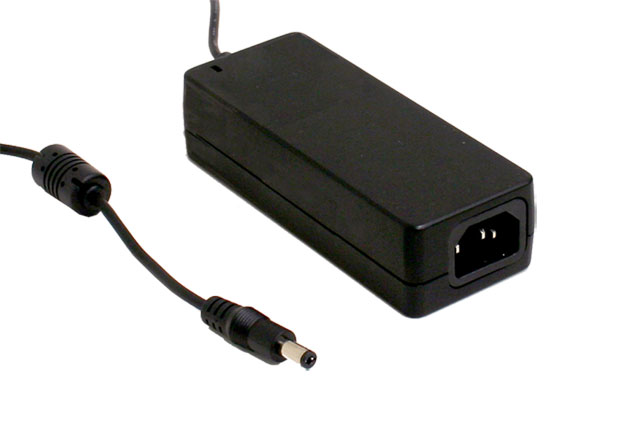 Адаптер MeanWell GSM40A12-P1J
