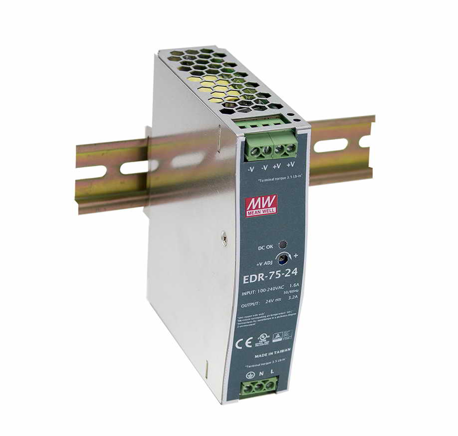 Источник питания MeanWell EDR-75-12