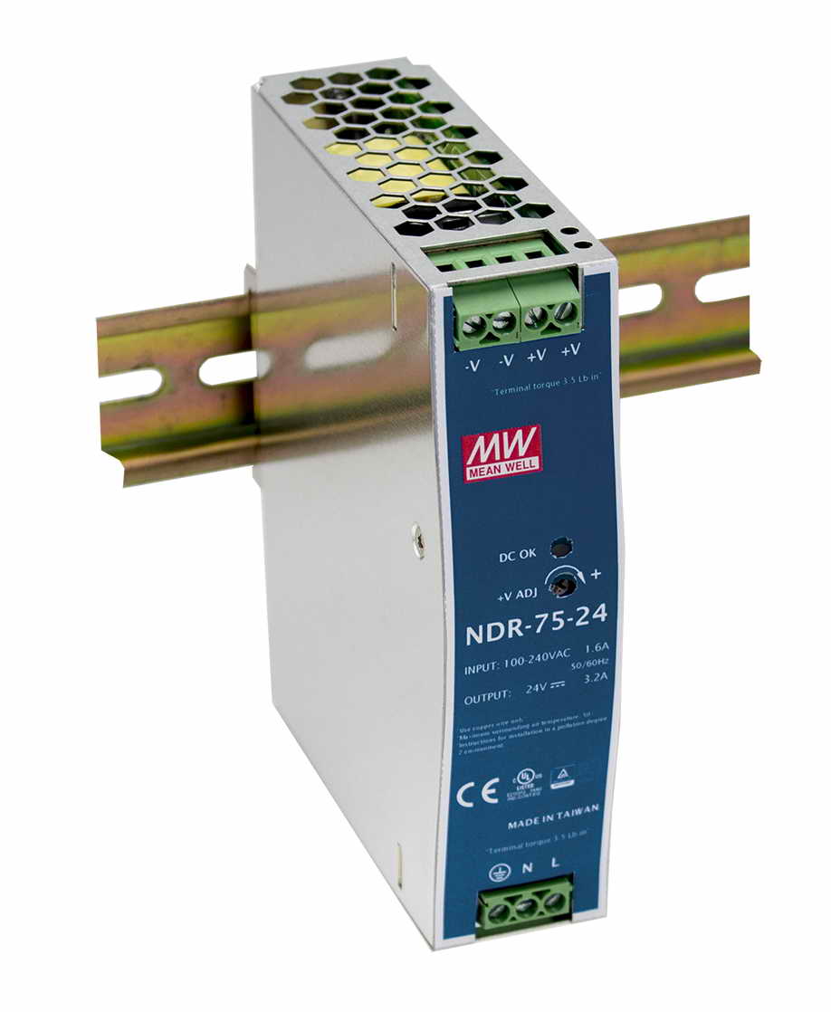 Источник питания MeanWell NDR-75-24