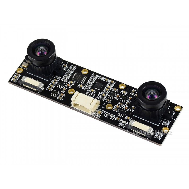 Модуль стерео камеры Waveshare IMX219-83 Stereo Camera - IMX219-83 Stereo Camera