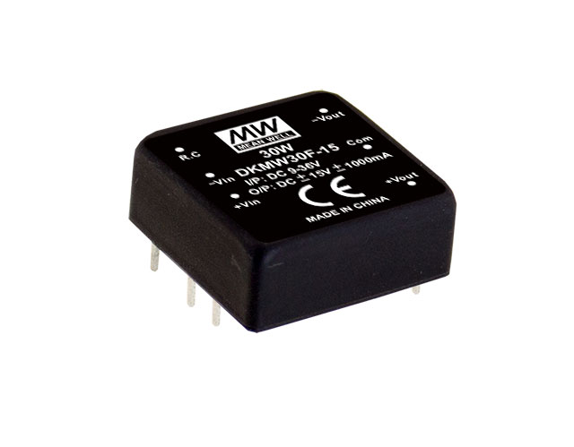 Источник питания MeanWell DKMW30F-15