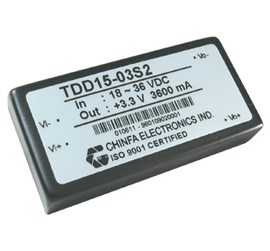 Источник питания Chinfa TDD15-15D2